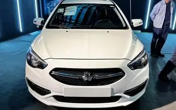 رونمایی غافلگیرکننده از خودروی جدید سایپا