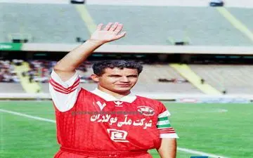 اسطوره پرسپولیس، بهترین گلزن تاریخ سرخپوشان تهران و تبریز