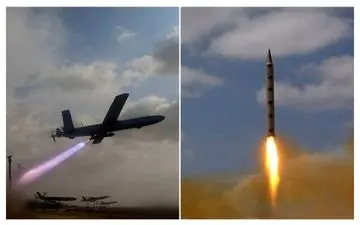  آتش یمن بر سر اسرائیل / جزئیات حمله موشکی و پهپادی امروز 