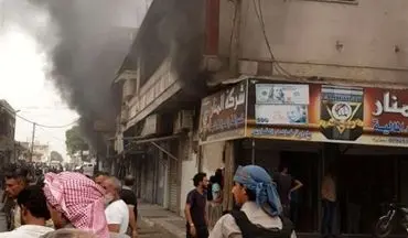 انفجار بمب کار گذاشته شده در حومه درعا
