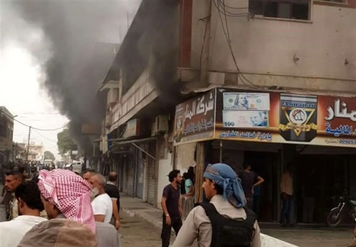 انفجار بمب کار گذاشته شده در حومه درعا