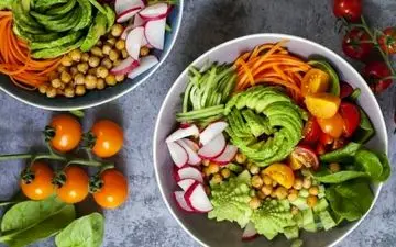 افراد سیگاری رژیم غذایی گیاهی بگیرند

