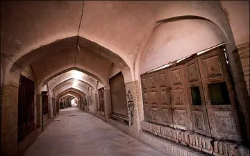 طولانی ترین بازار ایران | بازار بزرگ کرمان