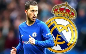 چلسی به رئال مادرید برای هازارد اعلان جنگ داد + عکس