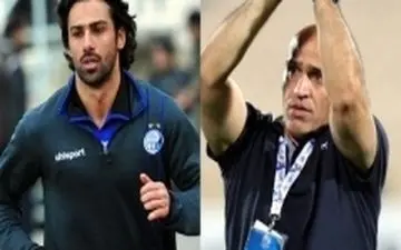 فرهاد مجیدی و علیرضا منصوریان در استقلال عقاب آسیا