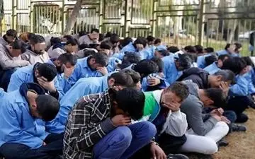 جمع آوری 110 معتاد متجاهر از سطح شهر کرمانشاه 
