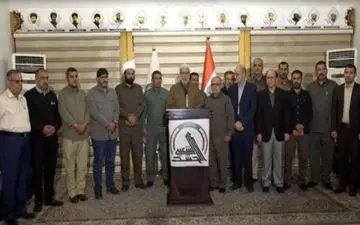  بمباران مقر الحشد الشعبی کار آمریکایی ها بود