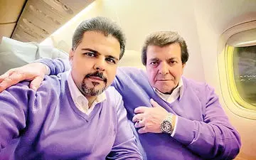 شهرام قادری: پدرم یک ماه دیگر به ایران بازمی‌گردد