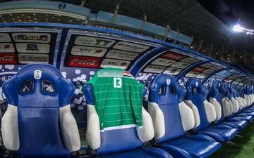 جای خالی بشار رسن در ورزشگاه ملک سعود + عکس