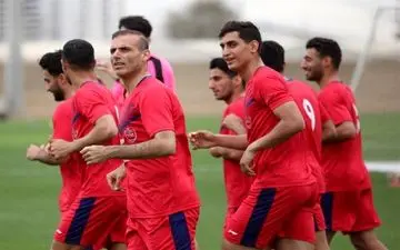 گزارش تمرین ریکاوری پرسپولیسی‌ها؛ نوراللهی از تمرین معاف شد