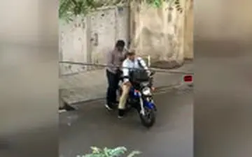 دزدی از ماکسیما در روز روشن و مقابل دوربین