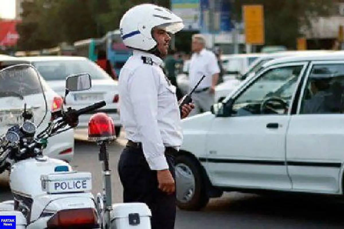 ‍ اعمال محدودیت های ترافیکی در کرمانشاه 