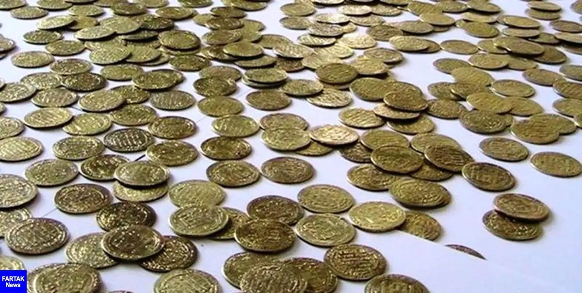 کشف ۱۳ سکه تاریخی و یک فسیل دو هزار ساله در اسلامشهر