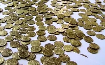 کشف ۱۳ سکه تاریخی و یک فسیل دو هزار ساله در اسلامشهر