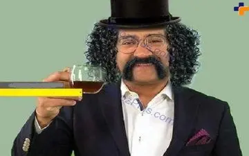 ظاهر عجیب و غریب رامبد جوان ! + عکس