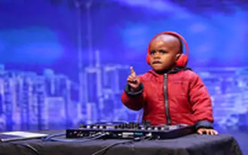  کوچک‌ترین دی‌جی دنیا که در ۶ سالگی گینسی شد!