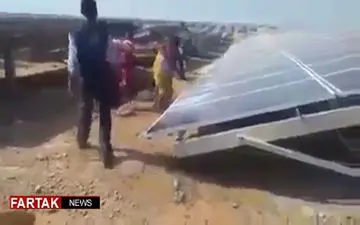 عحیب ولی واقعی در هند! + فیلم