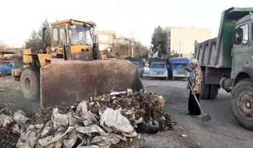 ‍ آغاز عملیات پاکسازی نخاله‌های ساختمانی از خیابان‌های کرمانشاه با ۸۰۰۰ کامیون