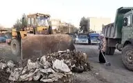 ‍ آغاز عملیات پاکسازی نخاله‌های ساختمانی از خیابان‌های کرمانشاه با ۸۰۰۰ کامیون