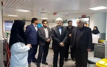 تمام مصدومان زلزله ۵.۲ ریشتری از بیمارستان کوهبنان مرخص شدند 