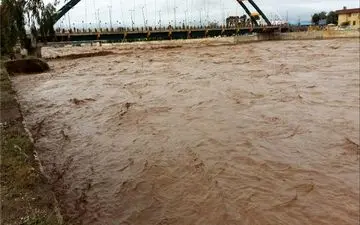 رودخانه «کشکان» طغیان کرد/ تخریب پل‌های ارتباطی روستاهای سیل‌زده پلدختر
