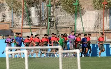 تمرینات پیکان از سر گرفته شد