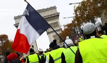 دهها تن از جلیقه زردها در فرانسه بازداشت شدند