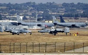  آمریکا آماده تخلیه پایگاه هوایی اینجرلیک ترکیه