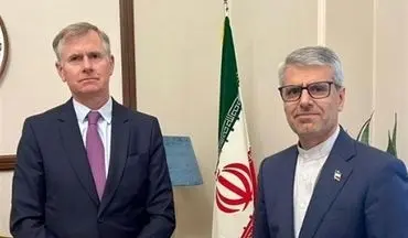 دیدار سفیر انگلیس در تهران با سخنگوی وزارت امور خارجه