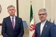 دیدار سفیر انگلیس در تهران با سخنگوی وزارت امور خارجه