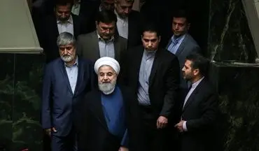 نظر کمیسیون آئین‌نامه درباره سوال از روحانی این هفته اعلام می‌شود