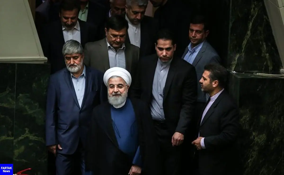 نظر کمیسیون آئین‌نامه درباره سوال از روحانی این هفته اعلام می‌شود