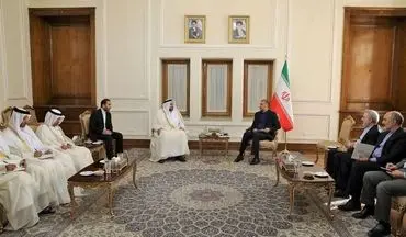 دیدار معاون وزیر خارجه قطر در امور منطقه‌ای با امیرعبداللهیان