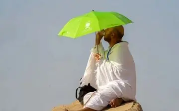 زائران حج این نکات را رعایت کنند تا دچار گرمازدگی نشوند
