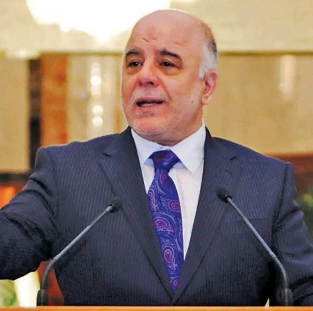 نخست‌وزیر عراق وارد کربلا شد