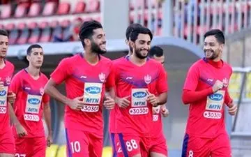  گزارش تمرین پرسپولیس/ تاکتیک بازی با السد