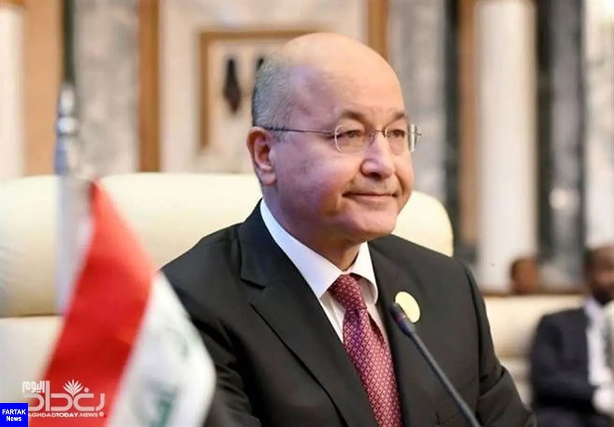 واکنش رئیس جمهوری عراق به انفجارهای تروریستی بغداد