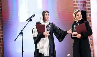 حجاب خانم بازیگر در اختتامیه جشنواره دردسرساز شد +عکس