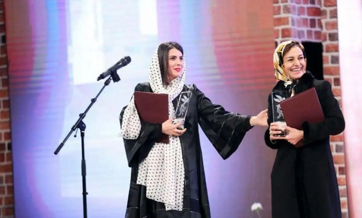حجاب خانم بازیگر در اختتامیه جشنواره دردسرساز شد +عکس