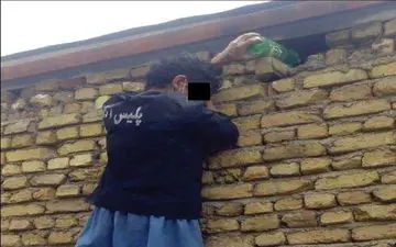 پرده برداری از جنایت هولناک مرد شیشه ای!