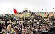 اسکان گسترده زائران بازی‌دراز در کرمانشاه توسط هلال‌احمر

