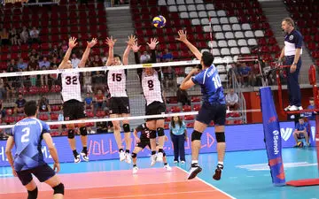 شکست ناباورانه والیبال ایران برابر ژاپن