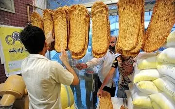 قیمت نان ۲۰ هزار تومان شد! / افزایش قیمت نان در خرداد ۱۴۰۴