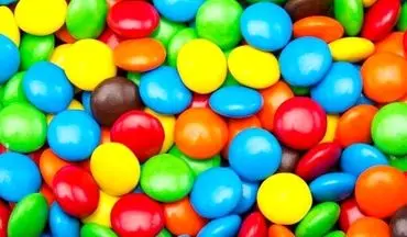 این دانه های ریز رنگی رنگی برای کودکان سم است
