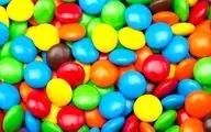 این دانه های ریز رنگی رنگی برای کودکان سم است