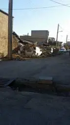 تصاویری بعد از زلزله در استان کرمانشاه