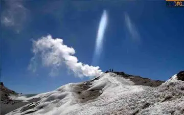 برگزاری جشن های نوروزی 96 سیستان  بلوچستان در کوه های خواجه و تفتان 