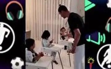 خلاقیت بازیکنان خارجی برای ورزش و زندگی در دوران قرنطینه