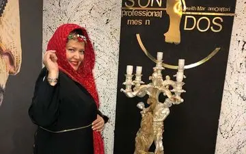 بهاره رهنما هم مدل شد! + عکس