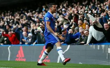 کاستا در چلسی سه رقمی شد 